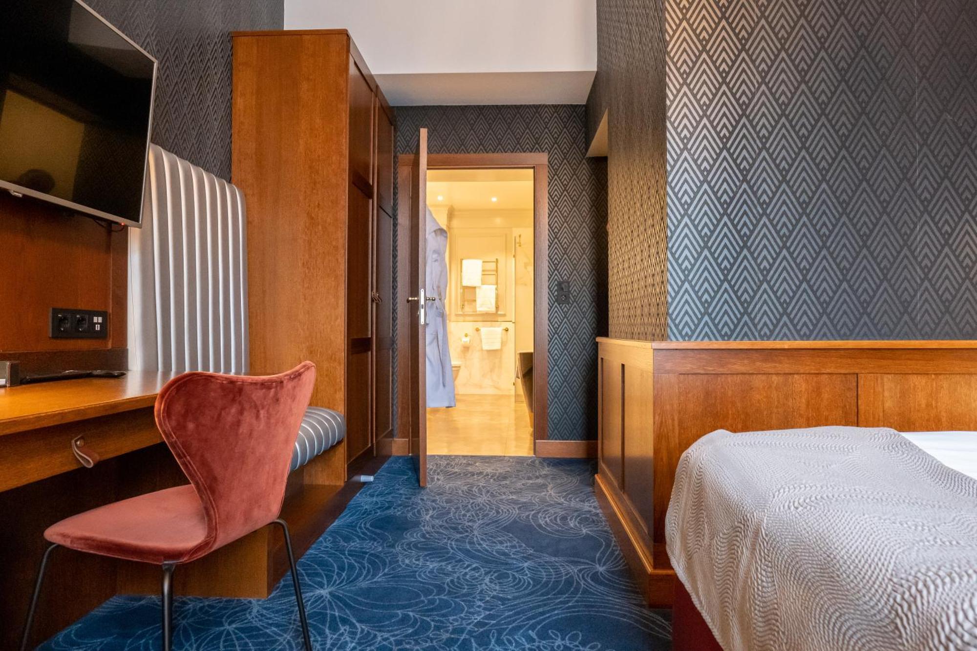 Profilhotels Calmar Stadshotell كالمار الغرفة الصورة